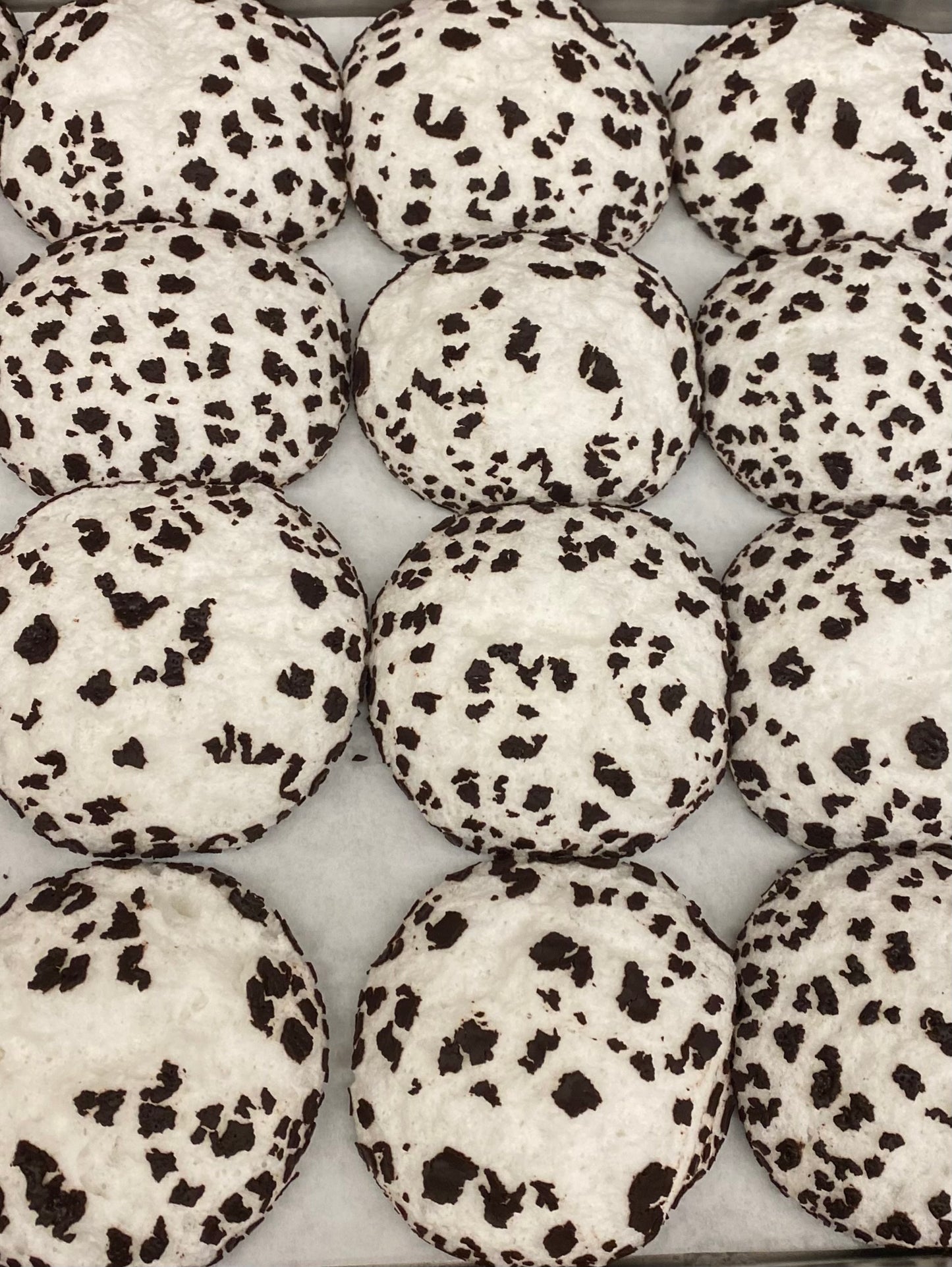 Peppermint Puffs