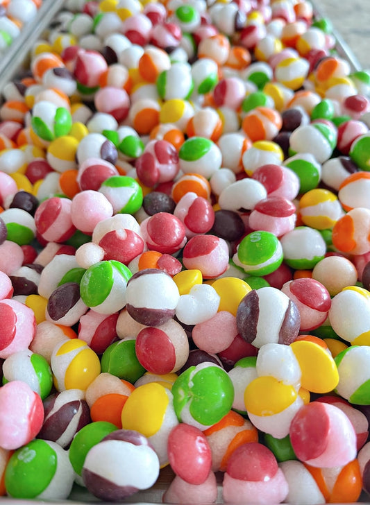 Rainbow Puffs