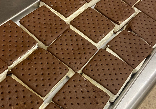 Freeze Ice Cream Sandwiches