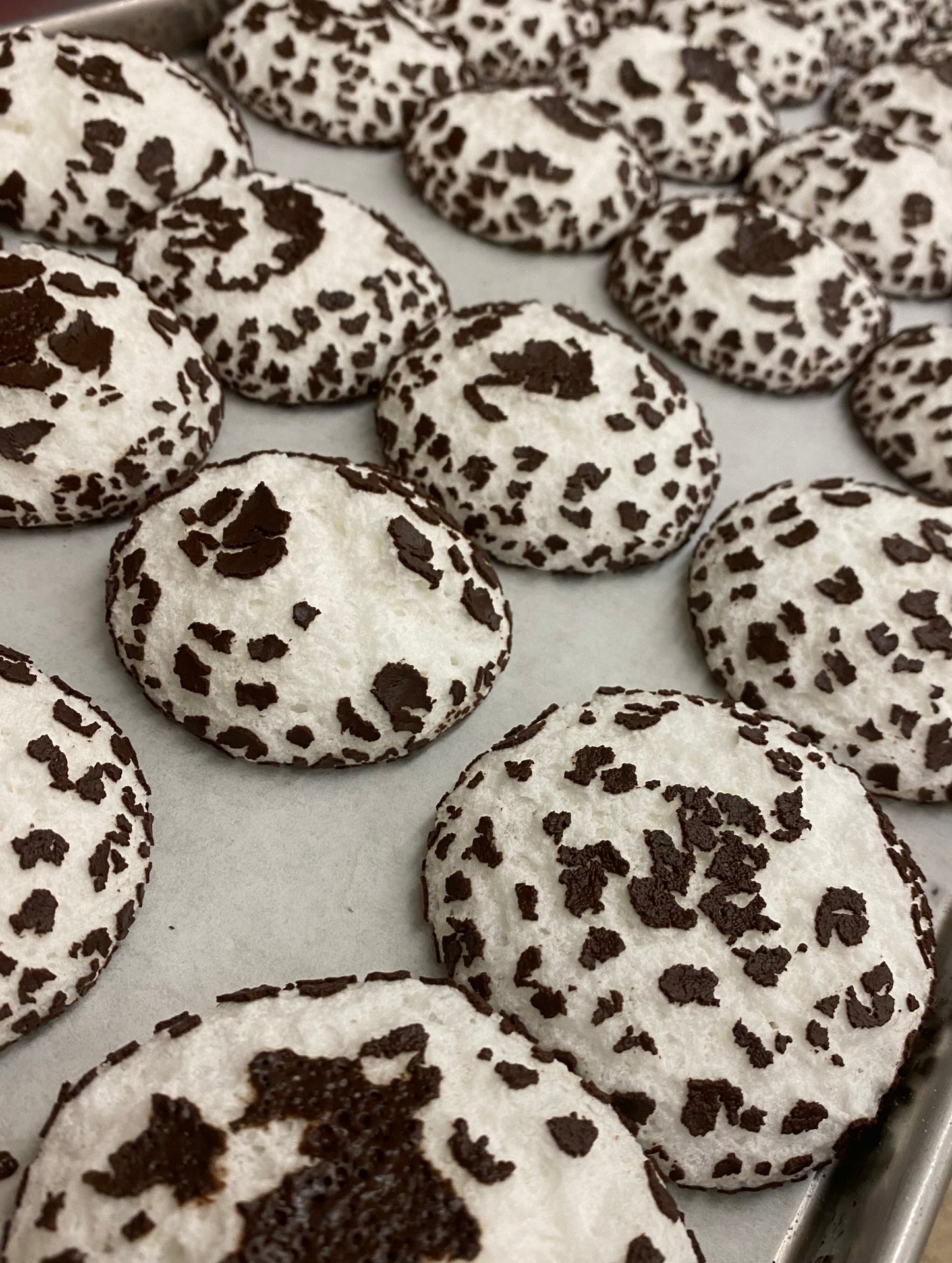 Peppermint Puffs