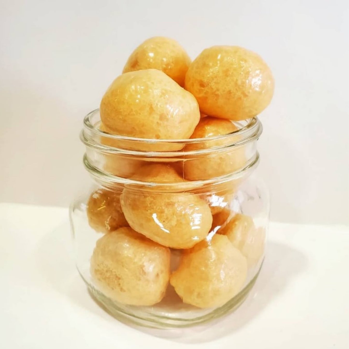 Caramel Puffs