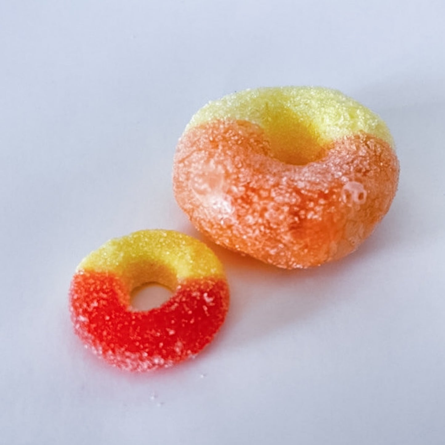 Peachy Puffs