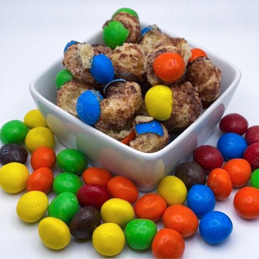 Candied Caramel Puffs