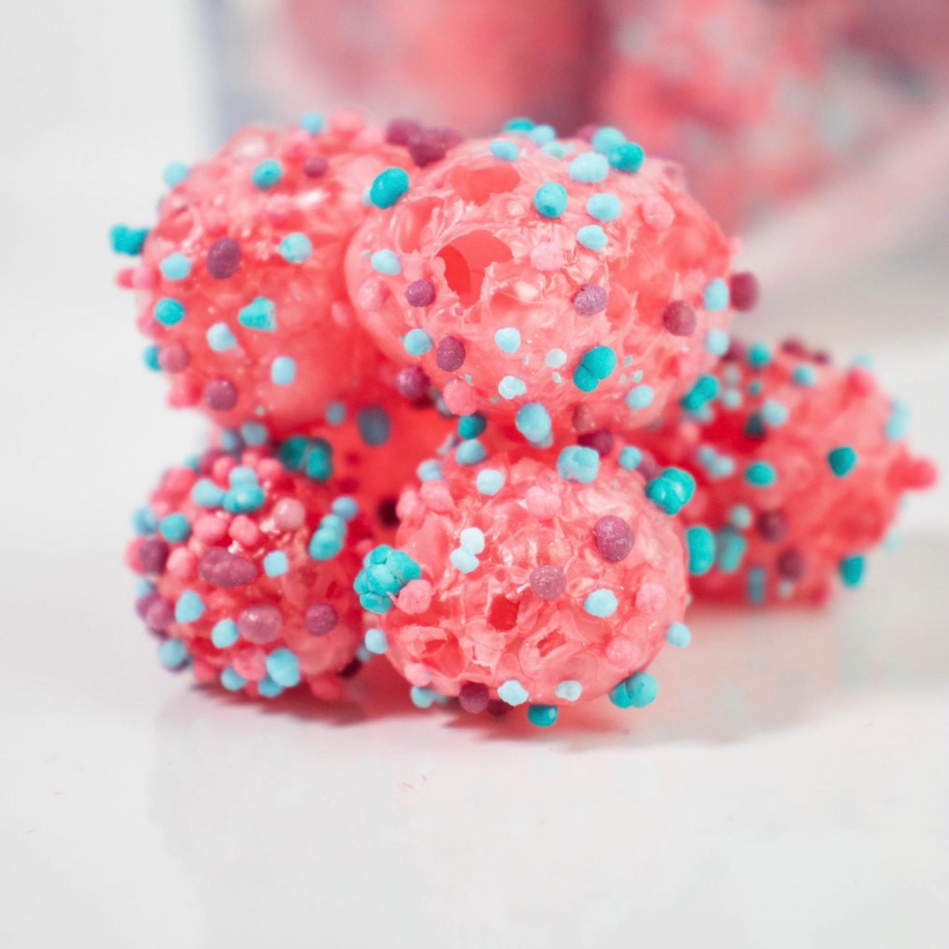 Wild Berry Cluster Puffs