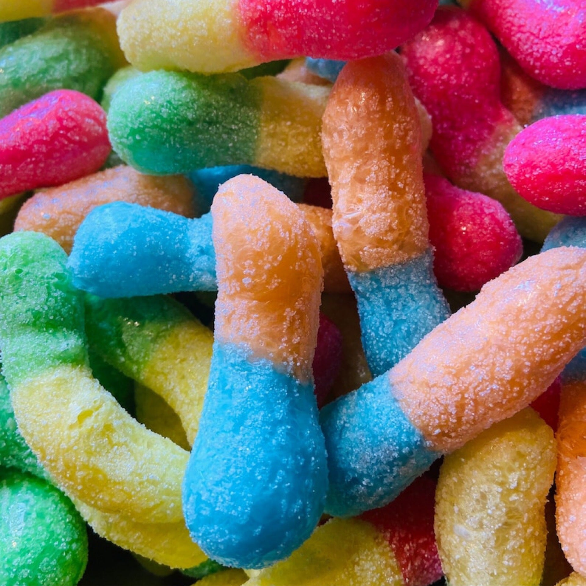 Sour Yummy Puffs